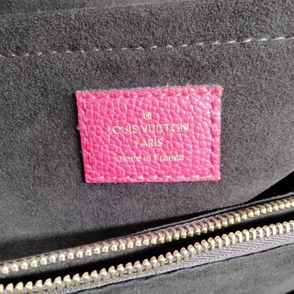 809739BA (X6) Louis Vuitton Hand Bag Trocadero Red Monogram Empreinte - Picture 11 of 13